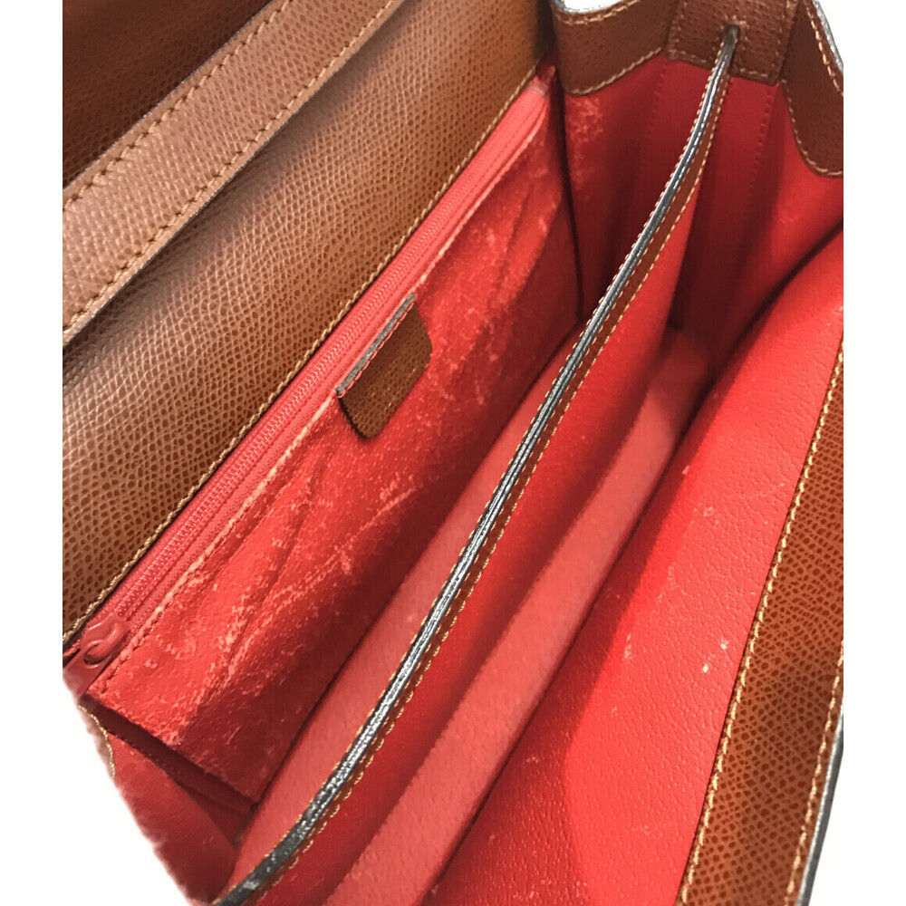 Celine shoulder Flap Brown crossbody bag - Picture 3 of 6